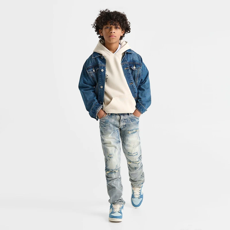 Boys' Big Kids' Smoke Rise Slim Denim Jeans