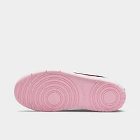 Little Kids' Nike Court Borough Low 2 Hook-and-Loop Casual Shoes