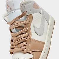 Womens Air Jordan Retro 1 Mid Casual Shoes
