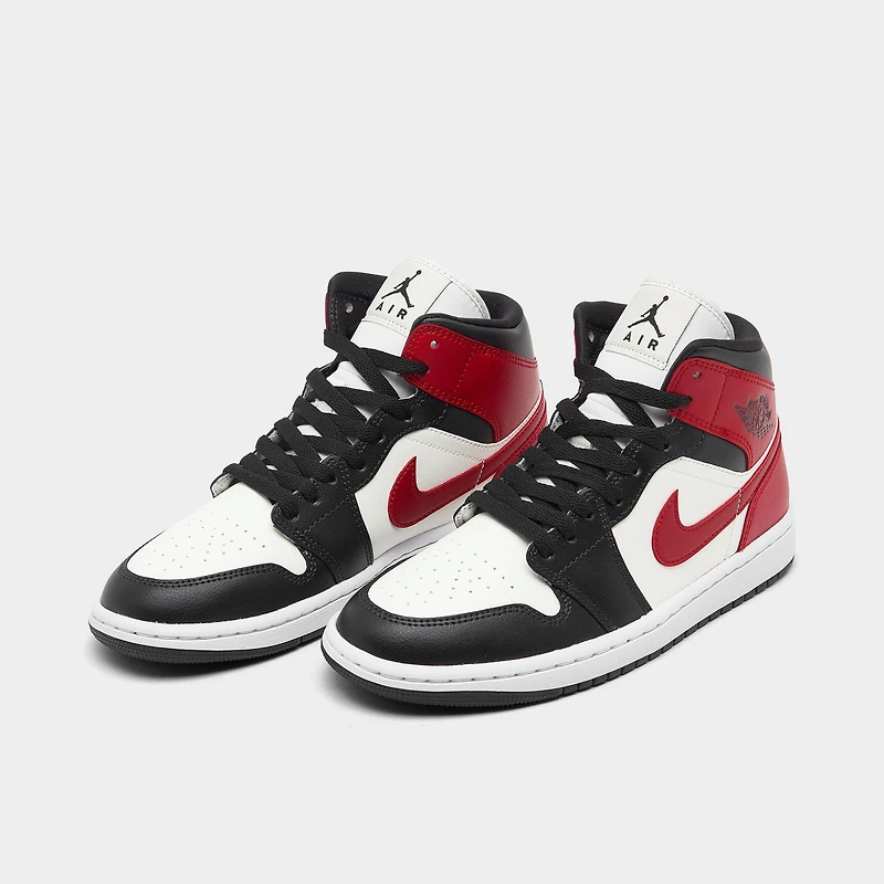 Womens Air Jordan Retro 1 Mid Casual Shoes