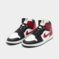 Womens Air Jordan Retro 1 Mid Casual Shoes