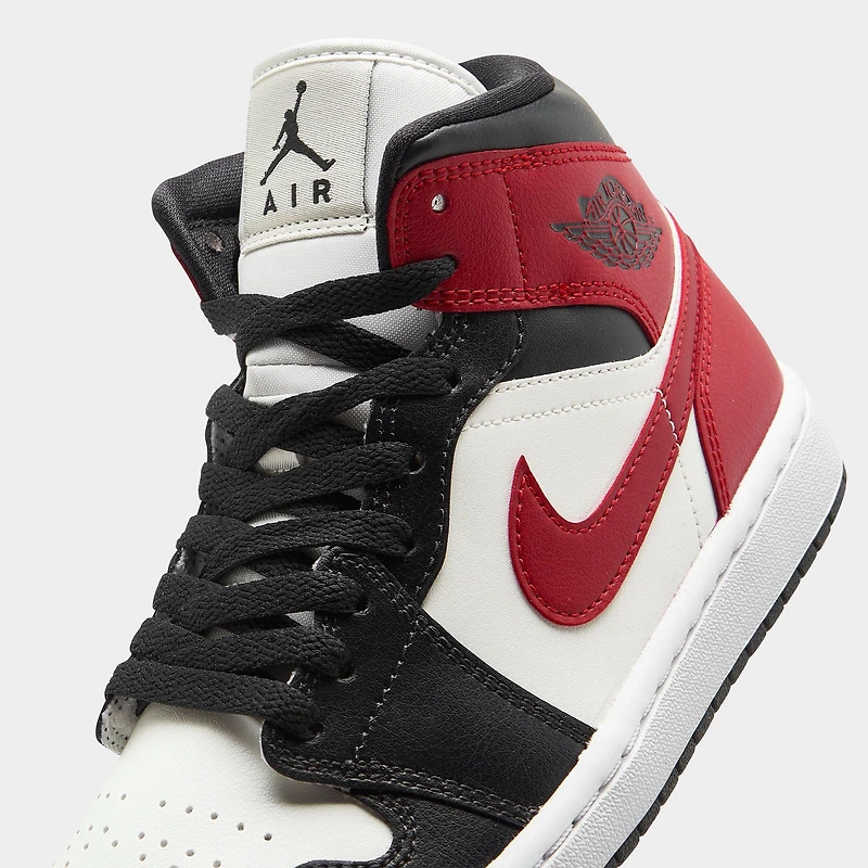 Womens Air Jordan Retro 1 Mid Casual Shoes