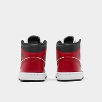 Womens Air Jordan Retro 1 Mid Casual Shoes