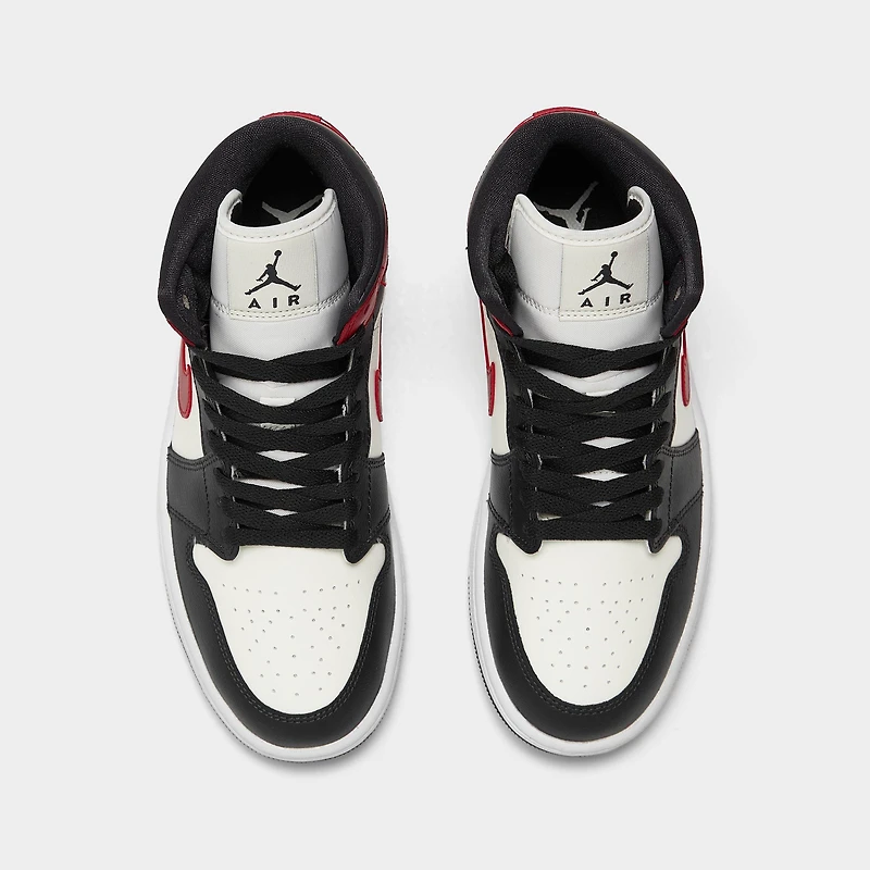 Womens Air Jordan Retro 1 Mid Casual Shoes