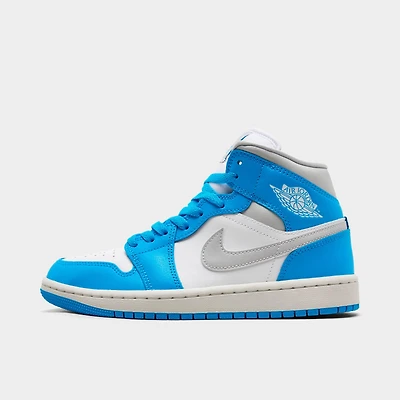 Womens Air Jordan Retro 1 Mid Casual Shoes