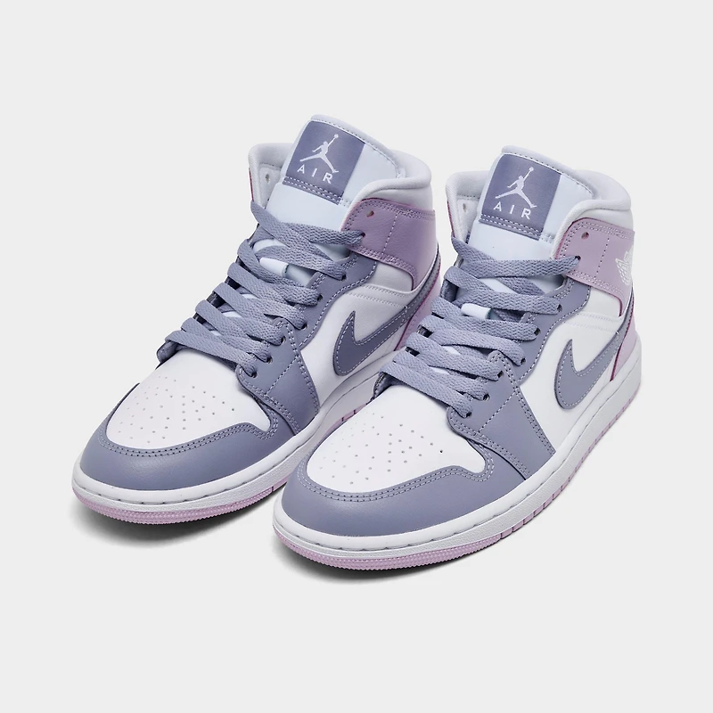 Women's Air Jordan Retro 1 Mid Casual Shoes