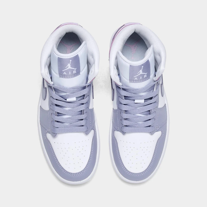 Women's Air Jordan Retro 1 Mid Casual Shoes