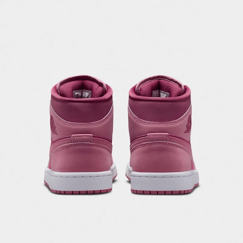 Women's Air Jordan Retro 1 Mid Casual Shoes