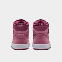 Women's Air Jordan Retro 1 Mid Casual Shoes
