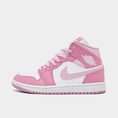 Womens Air Jordan Retro 1 Mid Casual Shoes