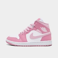 Womens Air Jordan Retro 1 Mid Casual Shoes