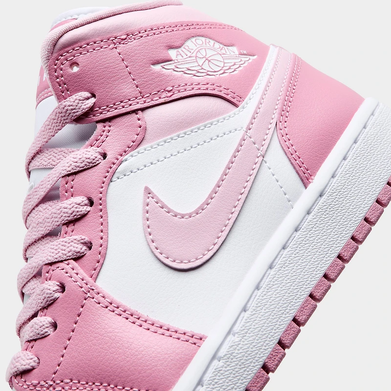 Women's Air Jordan Retro 1 Mid Casual Shoes