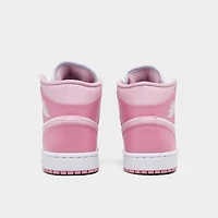 Women's Air Jordan Retro 1 Mid Casual Shoes
