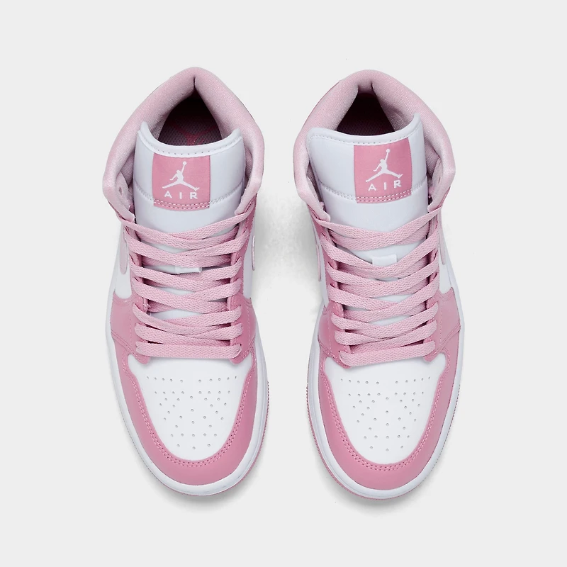 Women's Air Jordan Retro 1 Mid Casual Shoes