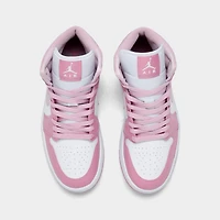 Women's Air Jordan Retro 1 Mid Casual Shoes