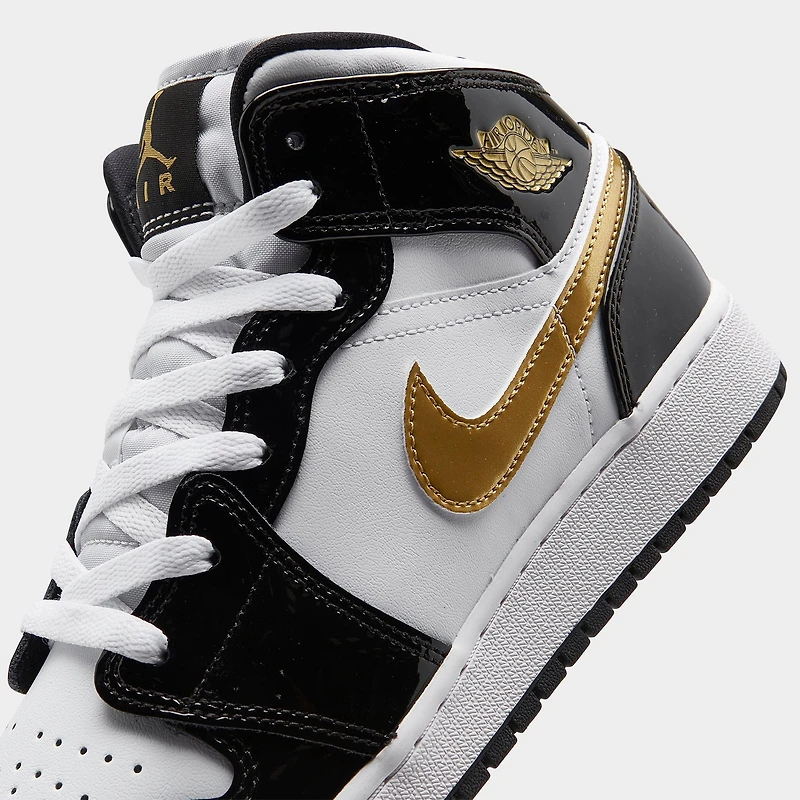 Big Kids' Air Jordan Retro 1 Mid SE Casual Shoes