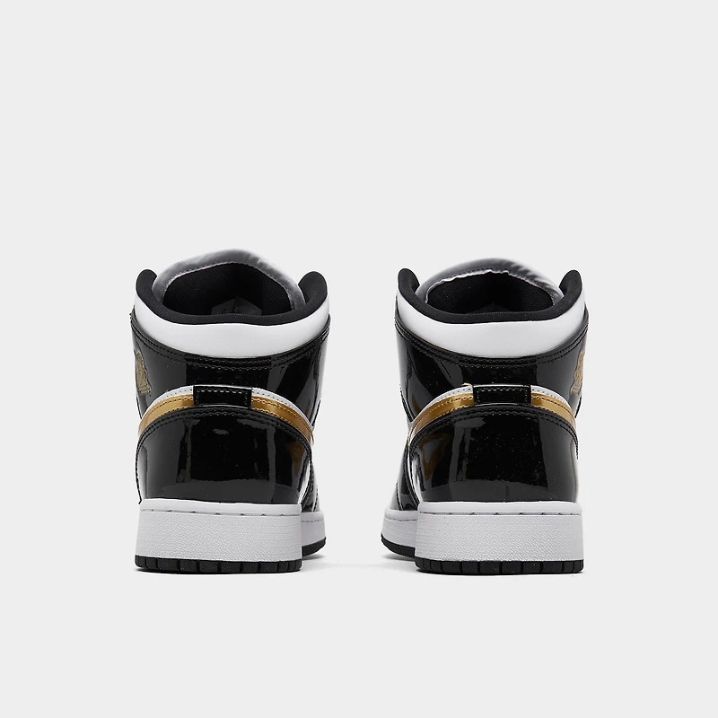 Big Kids' Air Jordan Retro 1 Mid SE Casual Shoes