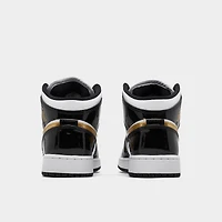 Big Kids' Air Jordan Retro 1 Mid SE Casual Shoes