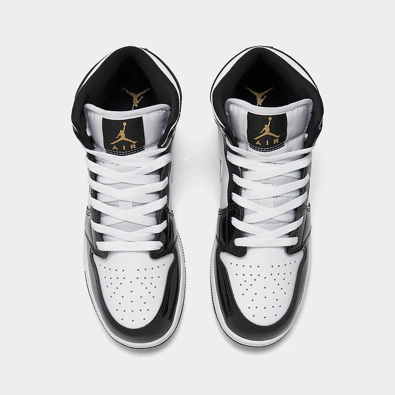 Big Kids' Air Jordan Retro 1 Mid SE Casual Shoes