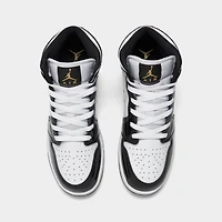 Big Kids' Air Jordan Retro 1 Mid SE Casual Shoes