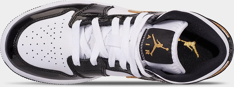 Big Kids' Air Jordan Retro 1 Mid SE Casual Shoes