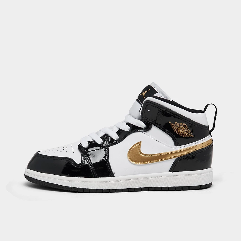 Little Kids' Air Jordan Retro 1 Mid SE Casual Shoes