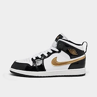 Little Kids' Air Jordan Retro 1 Mid SE Casual Shoes