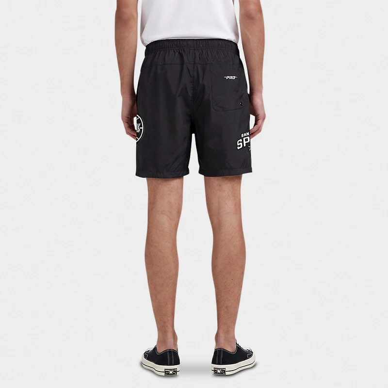 Men's Pro Standard San Antonio Spurs NBA Classic Woven Shorts