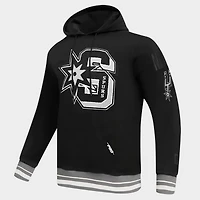 Men's Pro Standard San Antonio Spurs NBA Mashup Fleece Pullover Hoodie