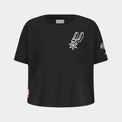 Girls' Little Kids' Pro Standard San Antonio Spurs NBA Boxy T-Shirt