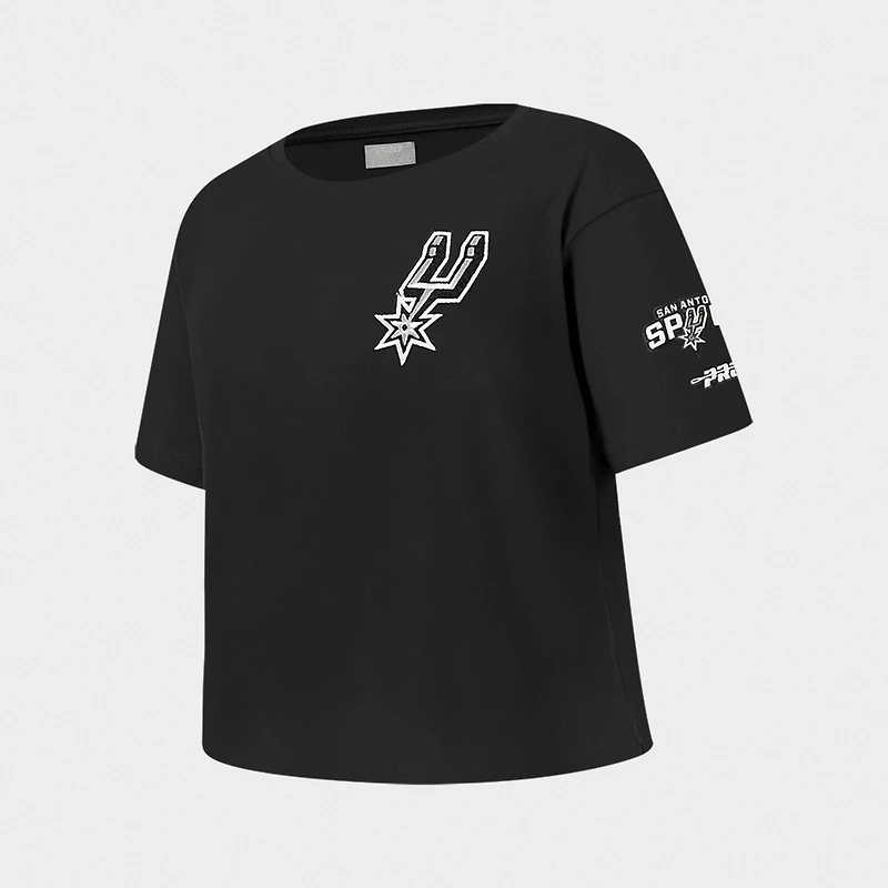 Girls' Little Kids' Pro Standard San Antonio Spurs NBA Boxy T-Shirt