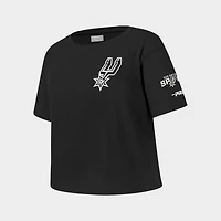 Girls' Little Kids' Pro Standard San Antonio Spurs NBA Boxy T-Shirt