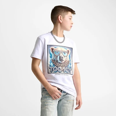 Big Kids' Streetz Iz Watchin Too Icy T-Shirt