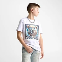 Big Kids' Streetz Iz Watchin Too Icy T-Shirt