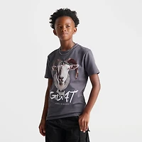 Big Kids' Streetz Iz Watchin Goat Chain T-Shirt