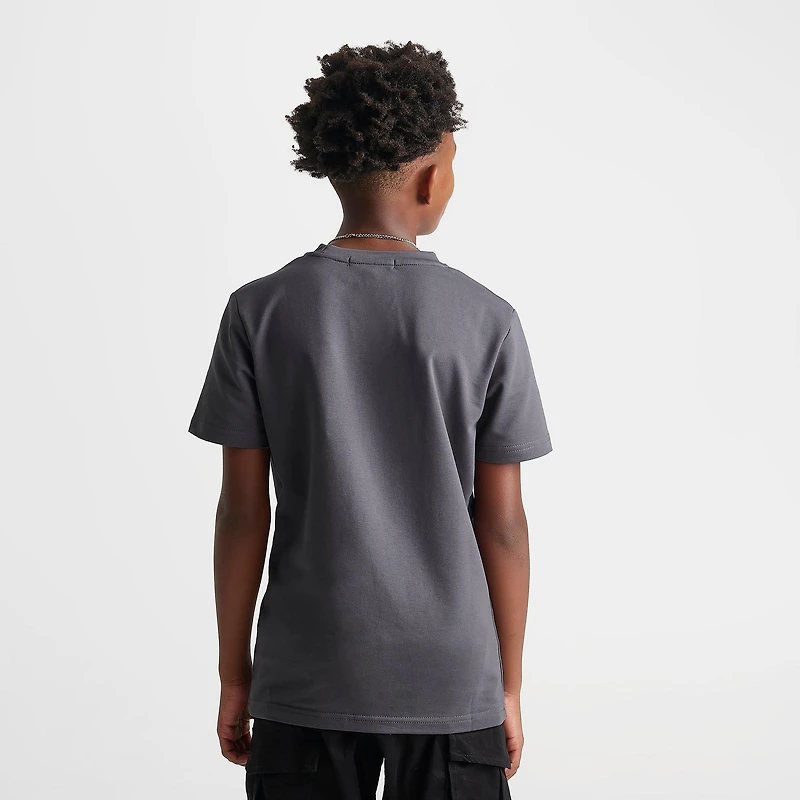 Big Kids' Streetz Iz Watchin Goat Chain T-Shirt