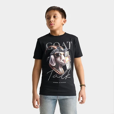 Big Kids' Streetz Iz Watchin Goat Talk T-Shirt