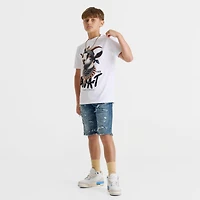 Big Kids' Streetz Iz Watchin Be The Goat T-Shirt