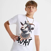 Big Kids' Streetz Iz Watchin Be The Goat T-Shirt