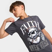 Big Kids' Streetz Iz Watchin Faith Over Fear T-Shirt