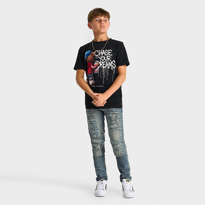 Big Kids' Streetz Iz Watchin Chase Your Dreams T-Shirt
