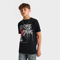 Big Kids' Streetz Iz Watchin Chase Your Dreams T-Shirt
