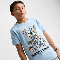 Big Kids' Streetz Iz Watchin Cash Teddy T-Shirt