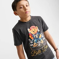 Big Kids' Streetz Iz Watchin Billi Bear T-Shirt