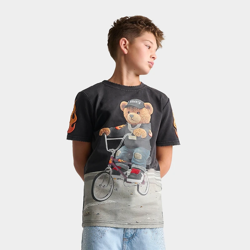 Big Kids' Streetz Iz Watchin Low Rider T-Shirt
