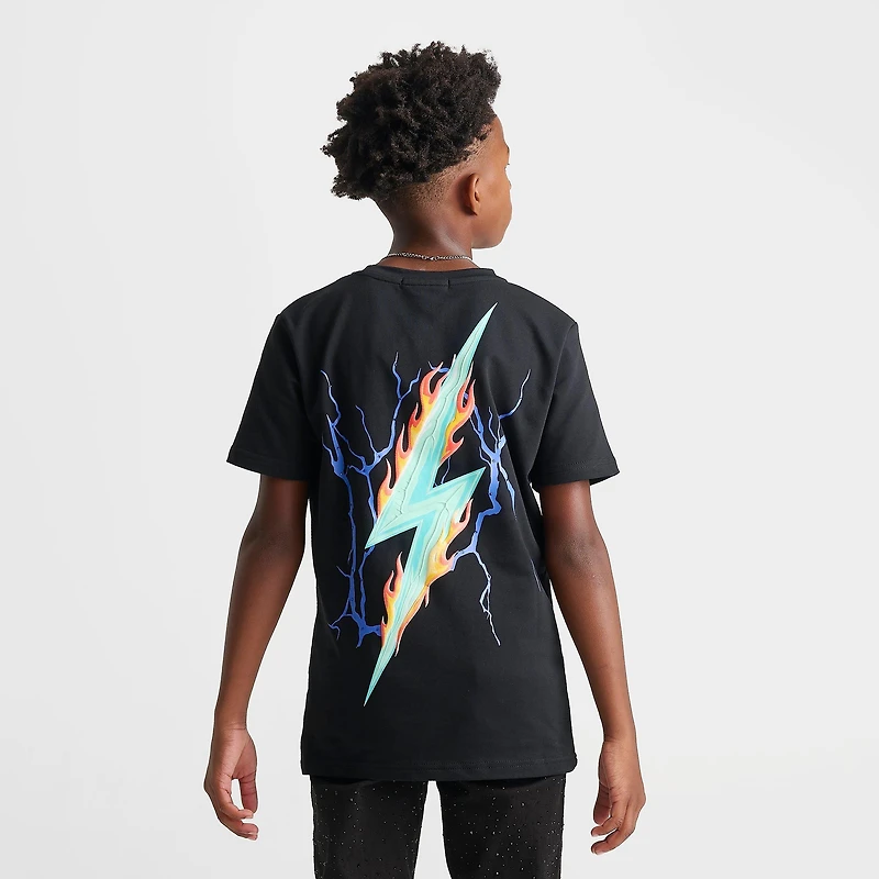 Big Kids' Streetz Iz Watchin Protected By Faith T-Shirt