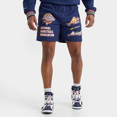 Men's Mitchell & Ness 2000 NBA All-Star Woven 7" Shorts