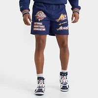 Men's Mitchell & Ness 2000 NBA All-Star Woven 7" Shorts
