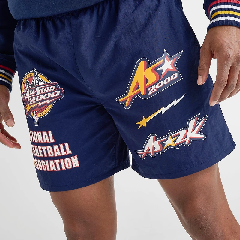 Men's Mitchell & Ness 2000 NBA All-Star Woven 7" Shorts