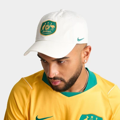 Nike Australia Soccer Club Strapback Hat
